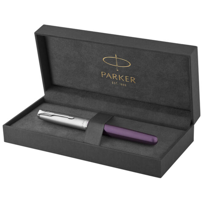 Vulpen Parker Sonnet Essential violet lacquer CT fijn