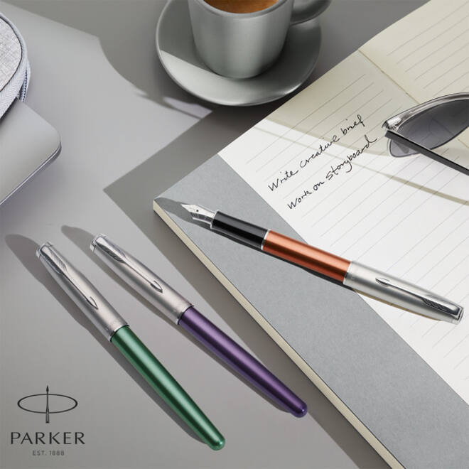 Vulpen Parker Sonnet Essential violet lacquer CT fijn