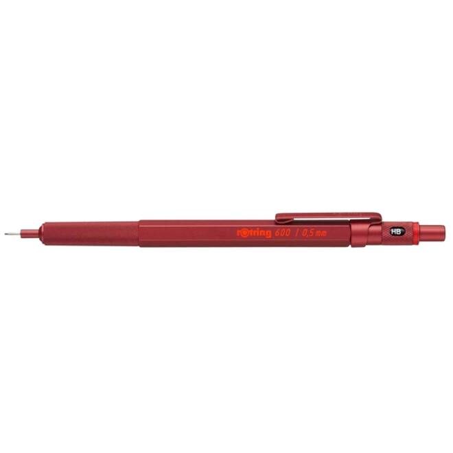 Vulpotlood rOtring 600 0,5mm rood