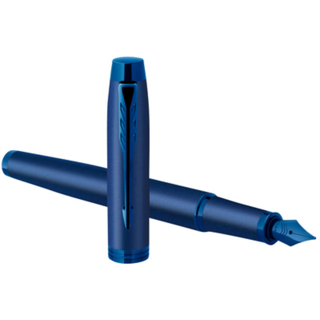 Vulpen Parker IM Monochrome blue medium