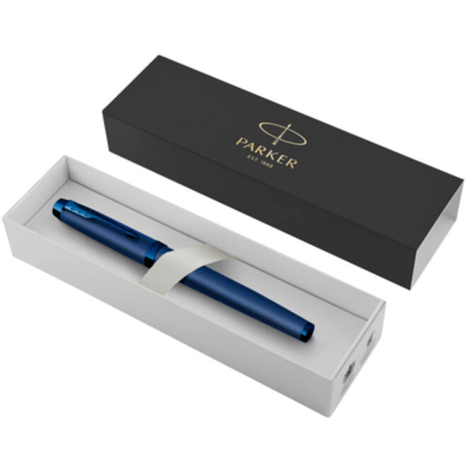 Vulpen Parker IM Monochrome blue medium