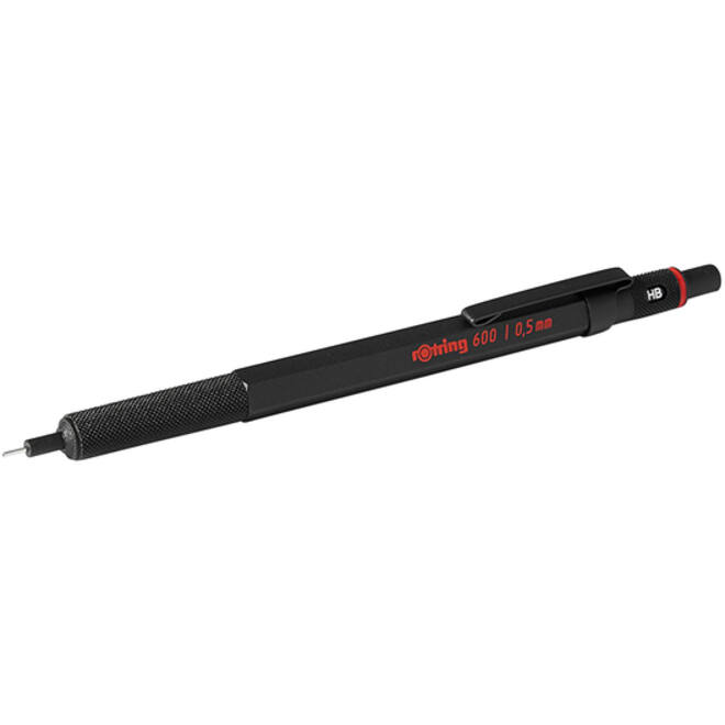 Vulpotlood rOtring 600 0,5mm zwart