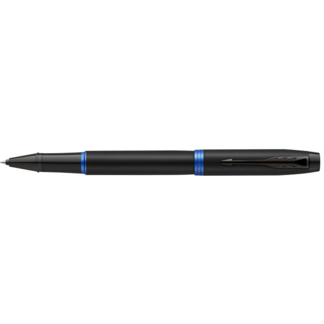 Rollerpen Parker IM blackbBlue vibrant ring fijn