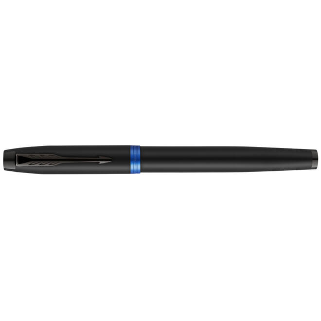 Rollerpen Parker IM blackbBlue vibrant ring fijn