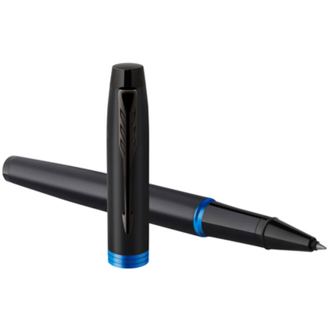 Rollerpen Parker IM blackbBlue vibrant ring fijn