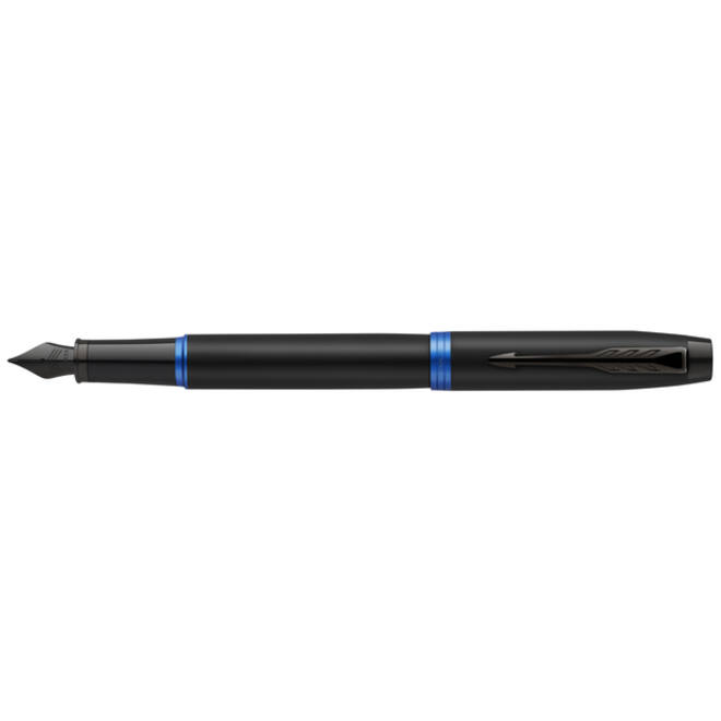 Vulpen Parker IM black blue vibrant ring fijn