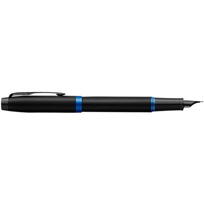 Vulpen Parker IM black blue vibrant ring fijn