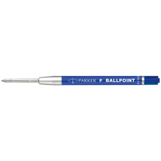 Balpenvulling Parker Economic fijn blauw blister à 2 stuks