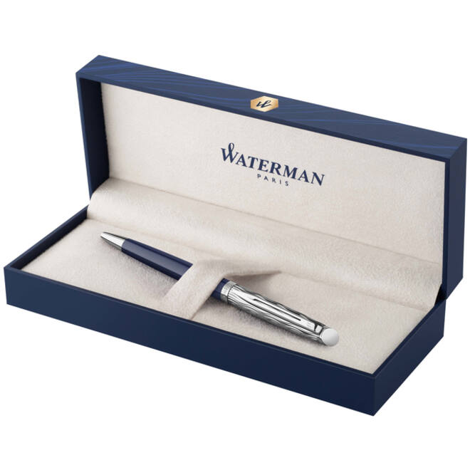 Balpen Waterman Hémisphère L'essence du blue lacquer CT medium