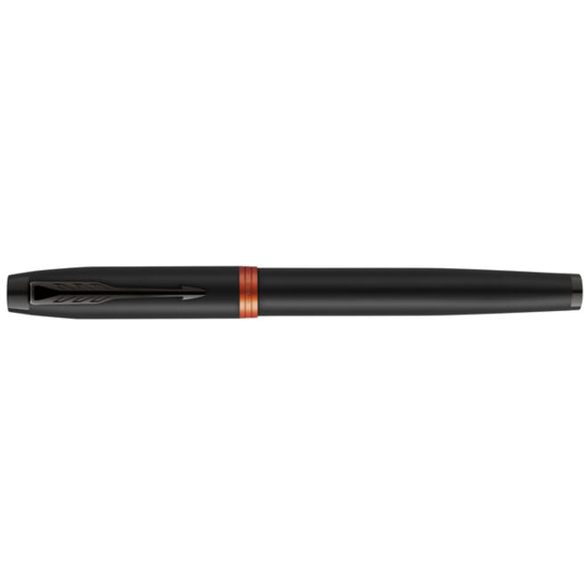 Vulpen Parker IM black orange vibrant ring fijn