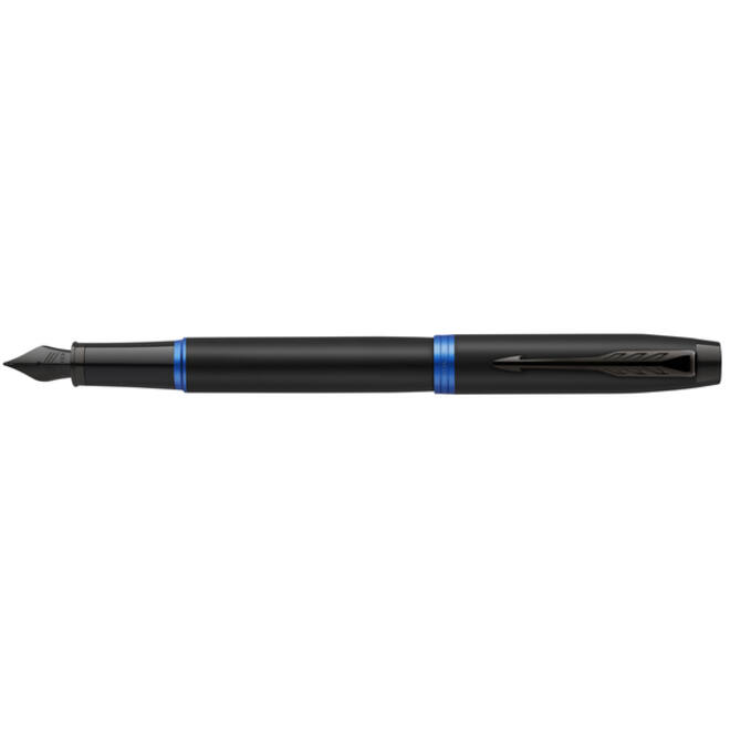 Vulpen Parker IM black blue vibrant ring medium