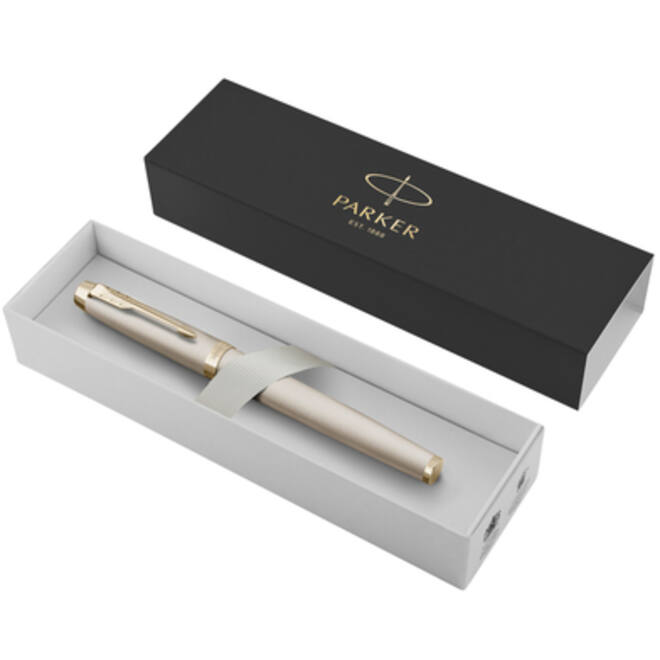 Vulpen Parker IM Monochrome champagne medium