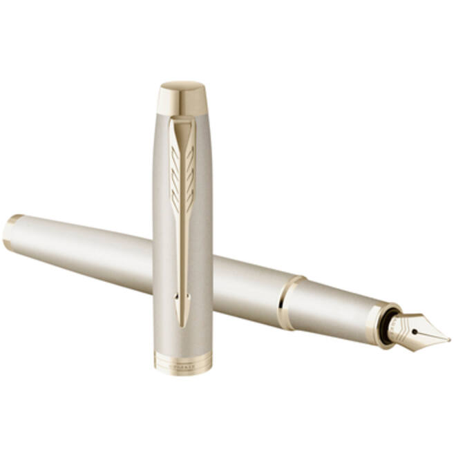 Vulpen Parker IM Monochrome champagne medium