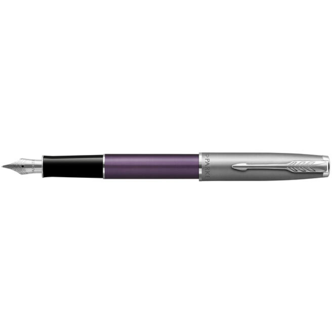 Vulpen Parker Sonnet Essential sandblasted violet CT medium