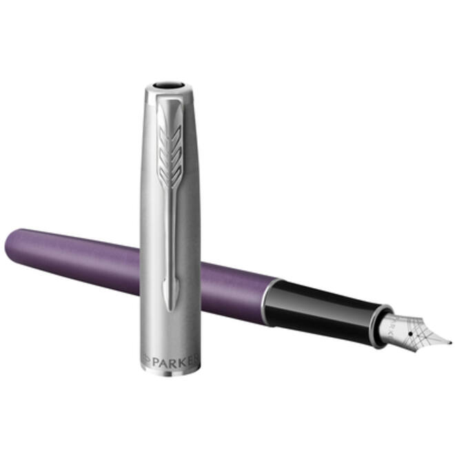 Vulpen Parker Sonnet Essential sandblasted violet CT medium