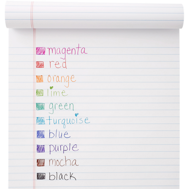 Balpen Paper Mate Inkjoy 100 Wrap set à 6 kleuren 27 stuks