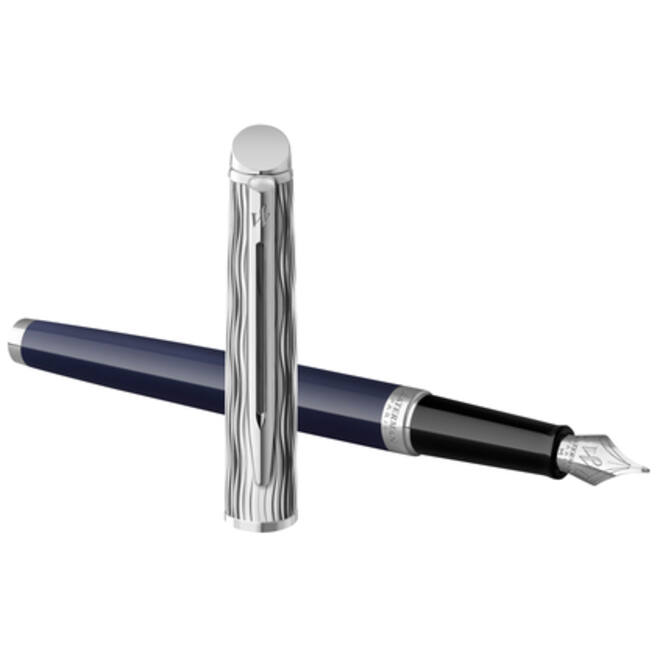 Vulpen Waterman Hémisphère L'essence du blue lacquer CT medium