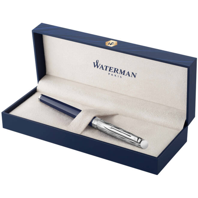 Rollerpen Waterman Hémisphère L'essence du blue lacquer CT fijn