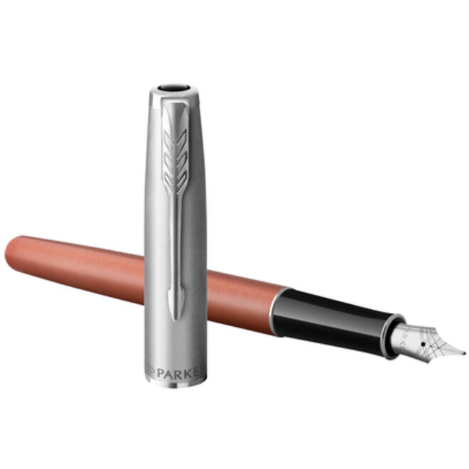 Vulpen Parker Sonnet Essential sandblasted orange CT medium