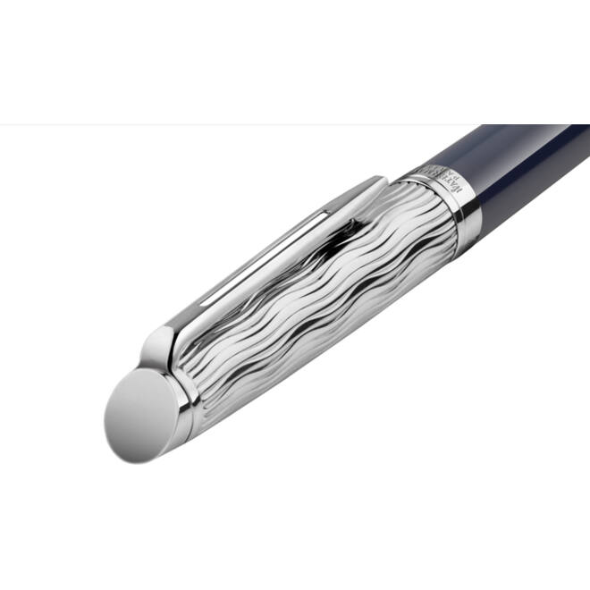 Vulpen Waterman Hémisphère L'essence du blue lacquer CT fijn