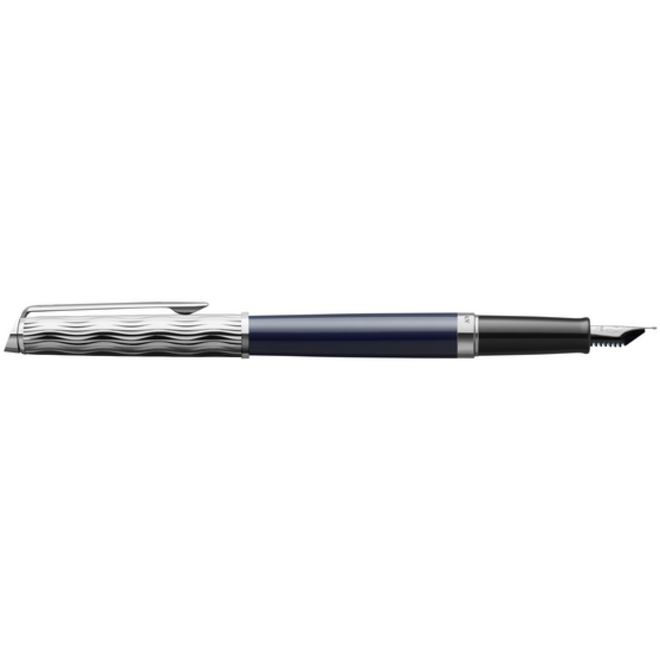 Vulpen Waterman Hémisphère L'essence du blue lacquer CT fijn