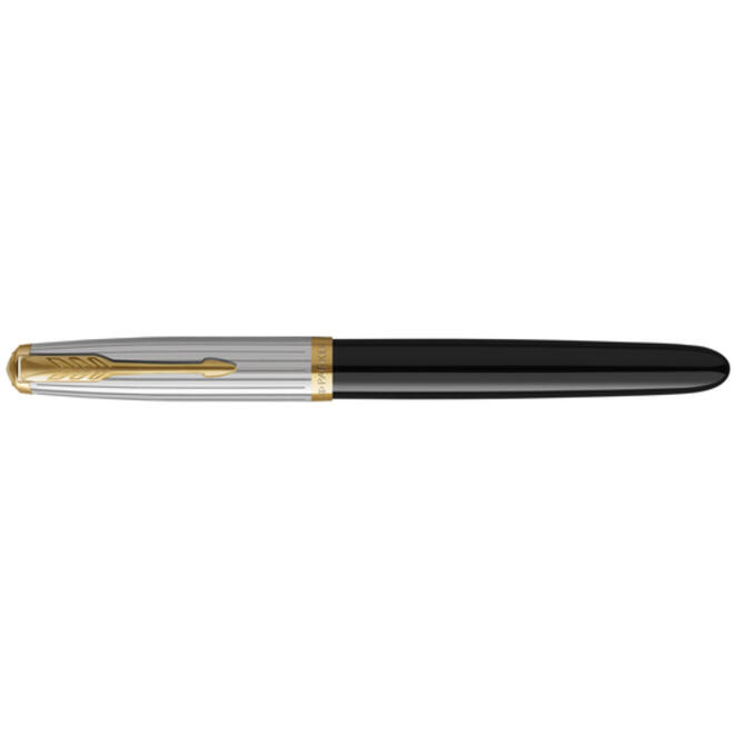 Vulpen Parker 51 Premium black GT fijn