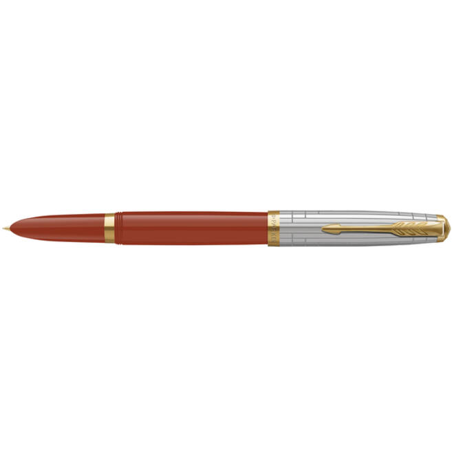 Vulpen Parker 51 Premium red rage GT fijn
