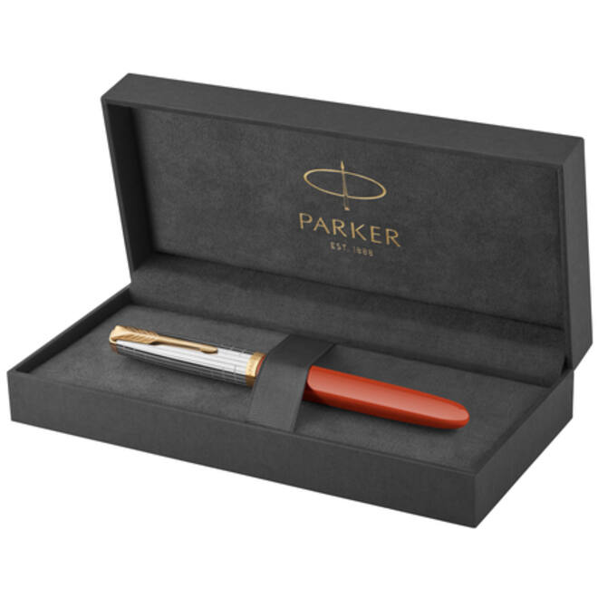 Vulpen Parker 51 Premium red rage GT fijn