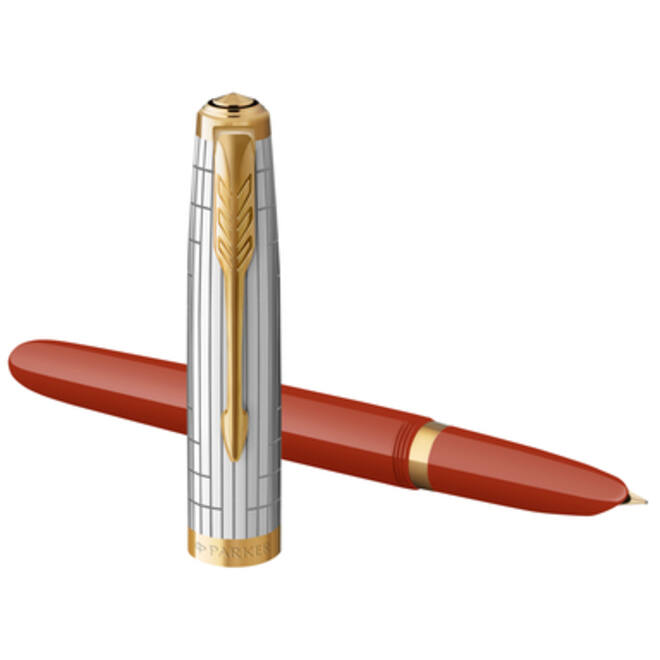 Vulpen Parker 51 Premium red rage GT fijn