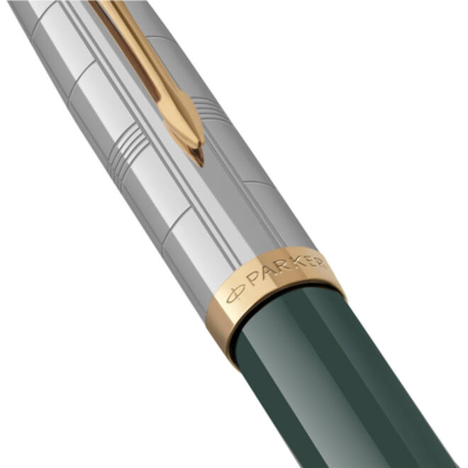 Vulpen Parker 51 Premium forest green GT fijn