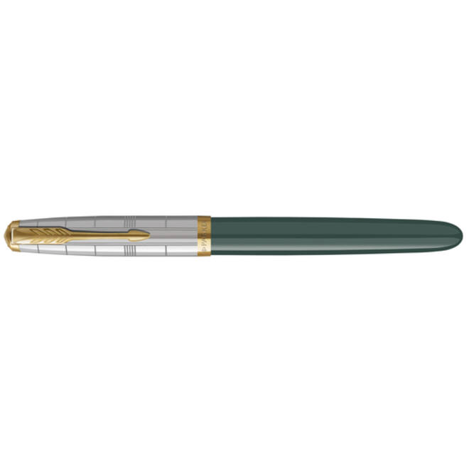 Vulpen Parker 51 Premium forest green GT fijn