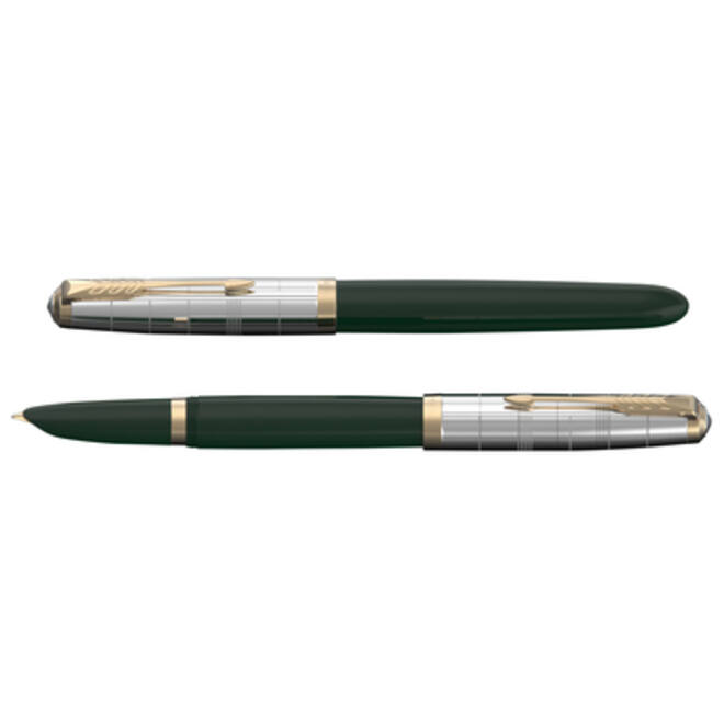 Vulpen Parker 51 Premium forest green GT fijn