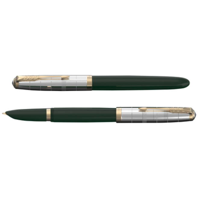 Balpen Parker 51 Premium forest green GT medium