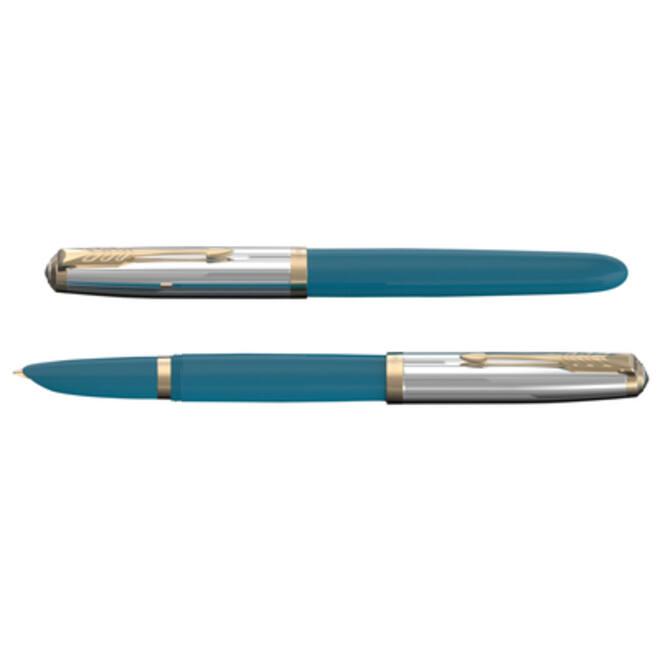 Balpen Parker 51 Premium turquoise GT medium