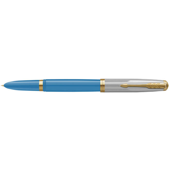 Vulpen Parker 51 Premium turquoise GT fijn
