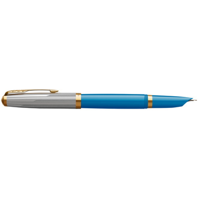 Vulpen Parker 51 Premium turquoise GT fijn