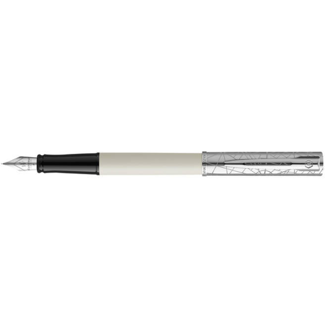 Vulpen Waterman Allure DeLuxe white fijn