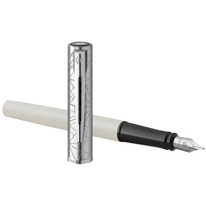 Vulpen Waterman Allure DeLuxe white fijn