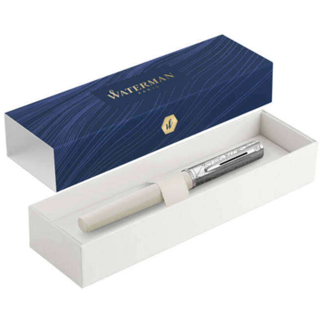 Vulpen Waterman Allure DeLuxe white fijn