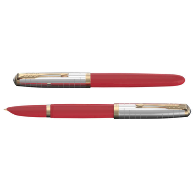 Vulpen Parker 51 Premium red rage GT medium