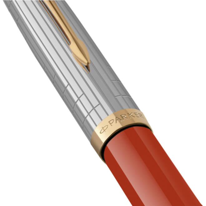 Vulpen Parker 51 Premium red rage GT medium