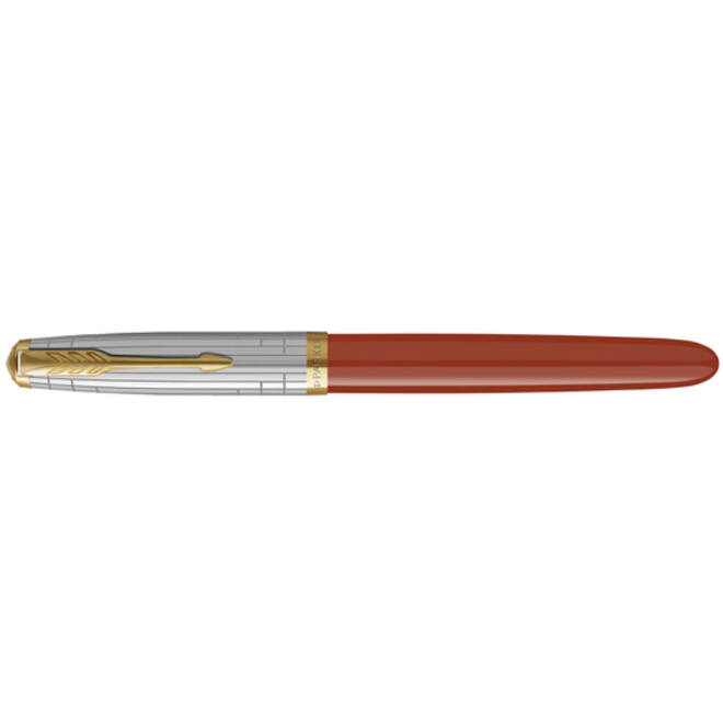 Vulpen Parker 51 Premium red rage GT medium