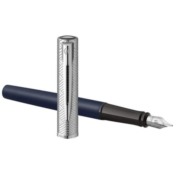 Vulpen Waterman Allure DeLuxe blue fijn