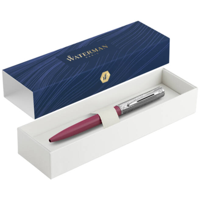 Balpen Waterman Allure DeLuxe pink fijn