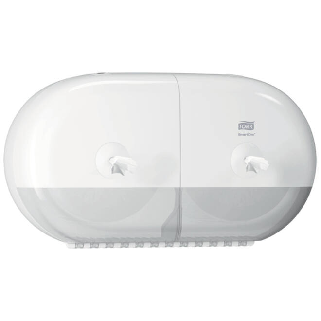 Dispenser Tork T9 toiletpapierdispenser wit 682000
