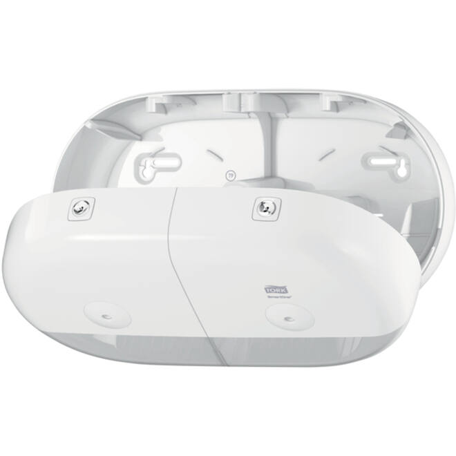 Dispenser Tork T9 toiletpapierdispenser wit 682000