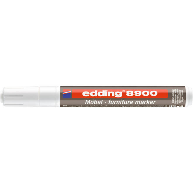 Viltstift edding 8900 meubel rond 1.5-2mm antiek notenhout blister à 1 stuk