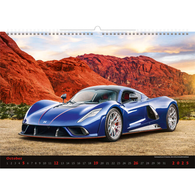 Kalender 2026 Helma 365 31.5x45cm autos