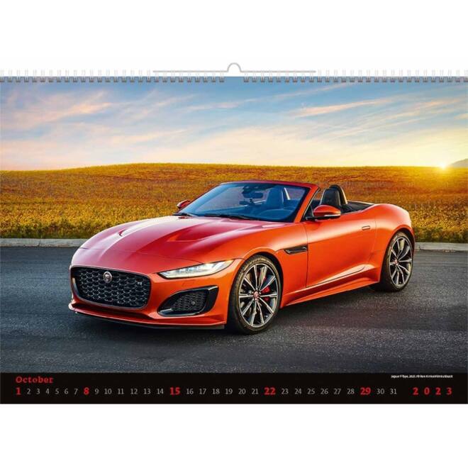 Kalender 2026 Helma 365 31.5x45cm autos
