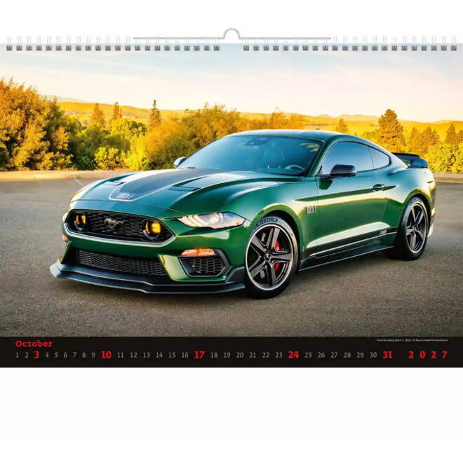 Kalender 2026 Helma 365 31.5x45cm autos